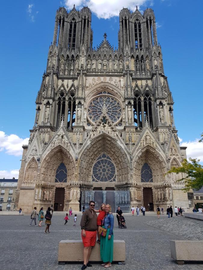 Heidsieck Reims Exterior photo
